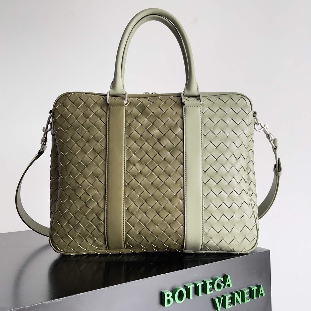 [TOP] Bottega Veneta BV Men's Briefcase - 2 Colour