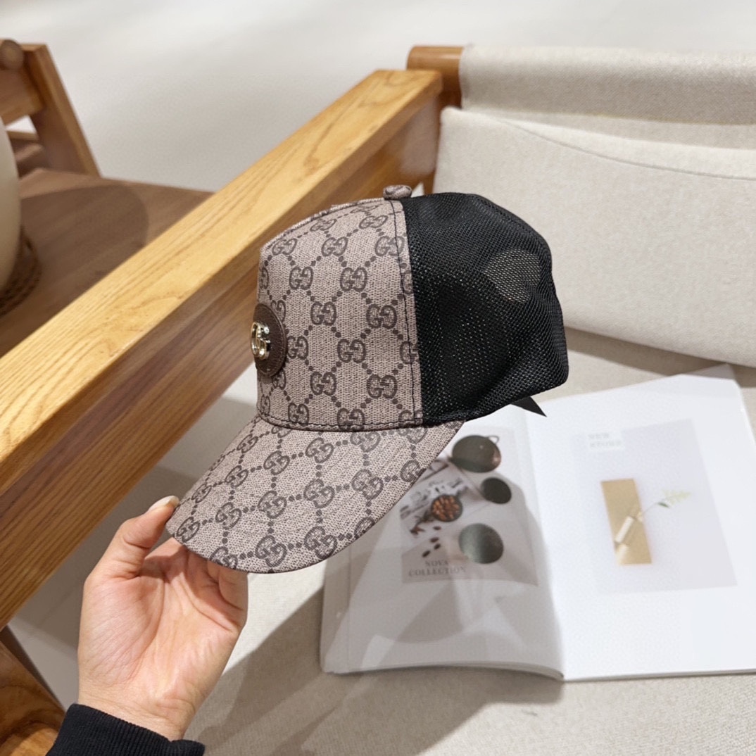 [TOP] GUCCI Baseball Cap - 2 Colour