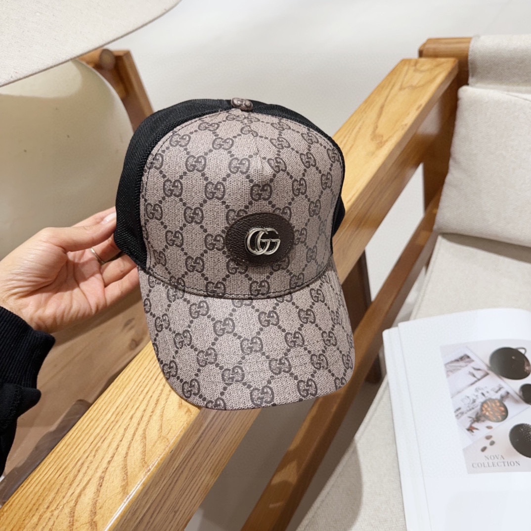 [TOP] GUCCI Baseball Cap - 2 Colour
