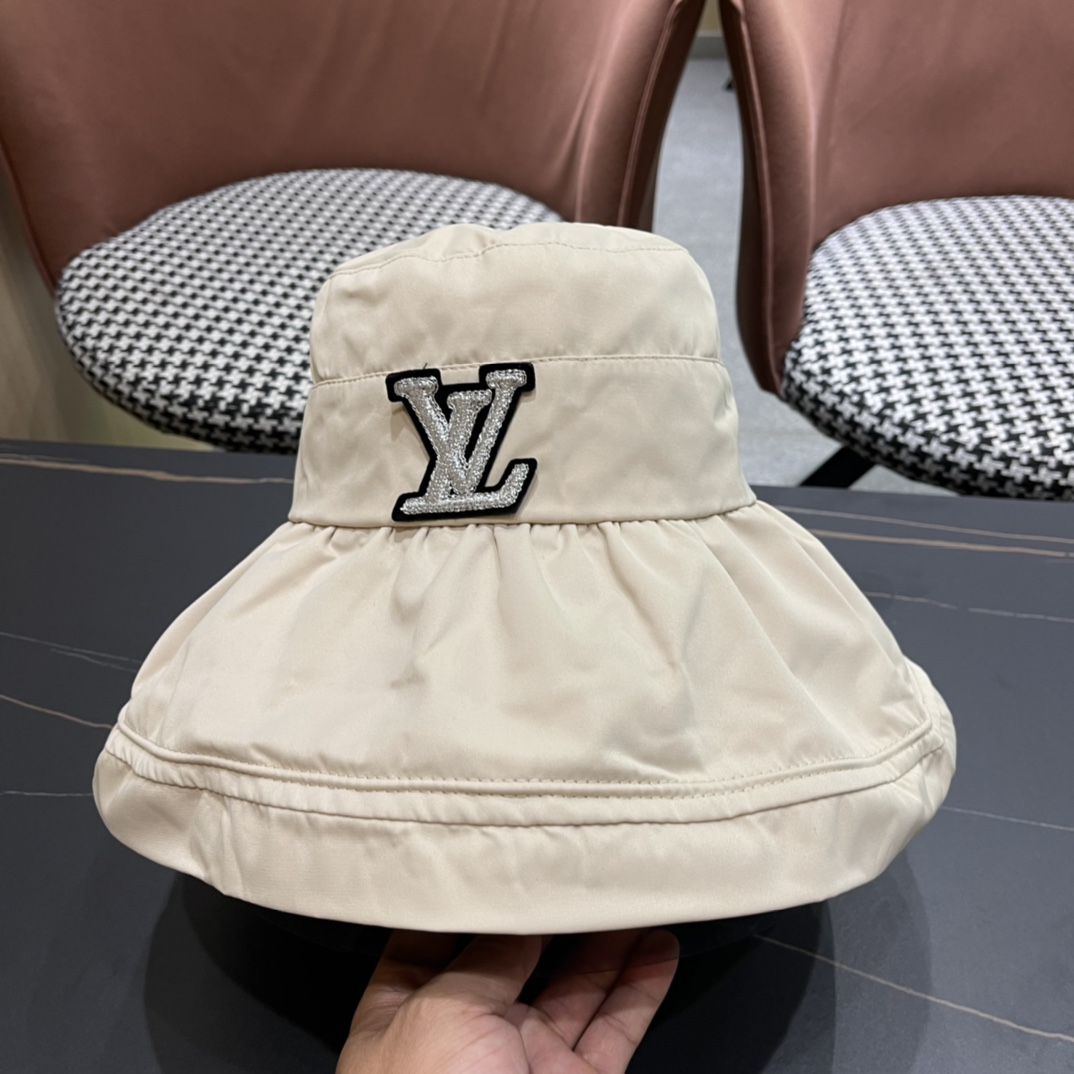 [TOP] Louis Vuitton LV Fisherman Hat - 3 Colour
