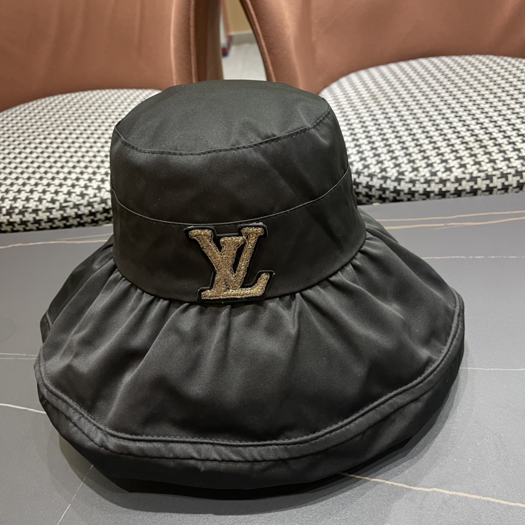 [TOP] Louis Vuitton LV Fisherman Hat - 3 Colour