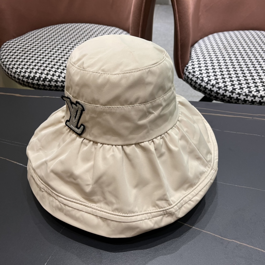 [TOP] Louis Vuitton LV Fisherman Hat - 3 Colour