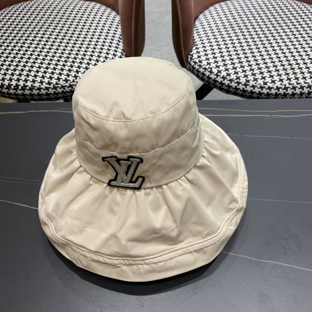 [TOP] Louis Vuitton LV Fisherman Hat - 3 Colour