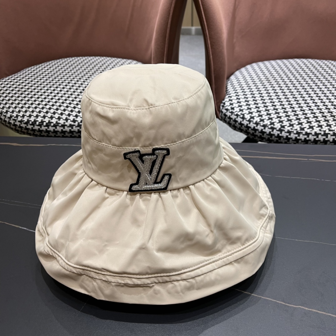 [TOP] Louis Vuitton LV Fisherman Hat - 3 Colour