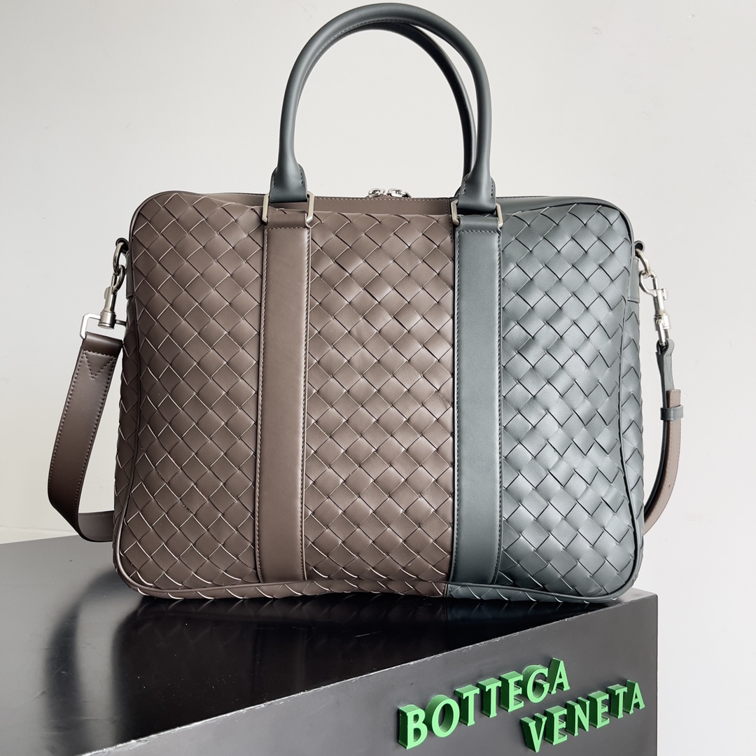 [TOP] Bottega Veneta BV Men's Briefcase - 2 Colour