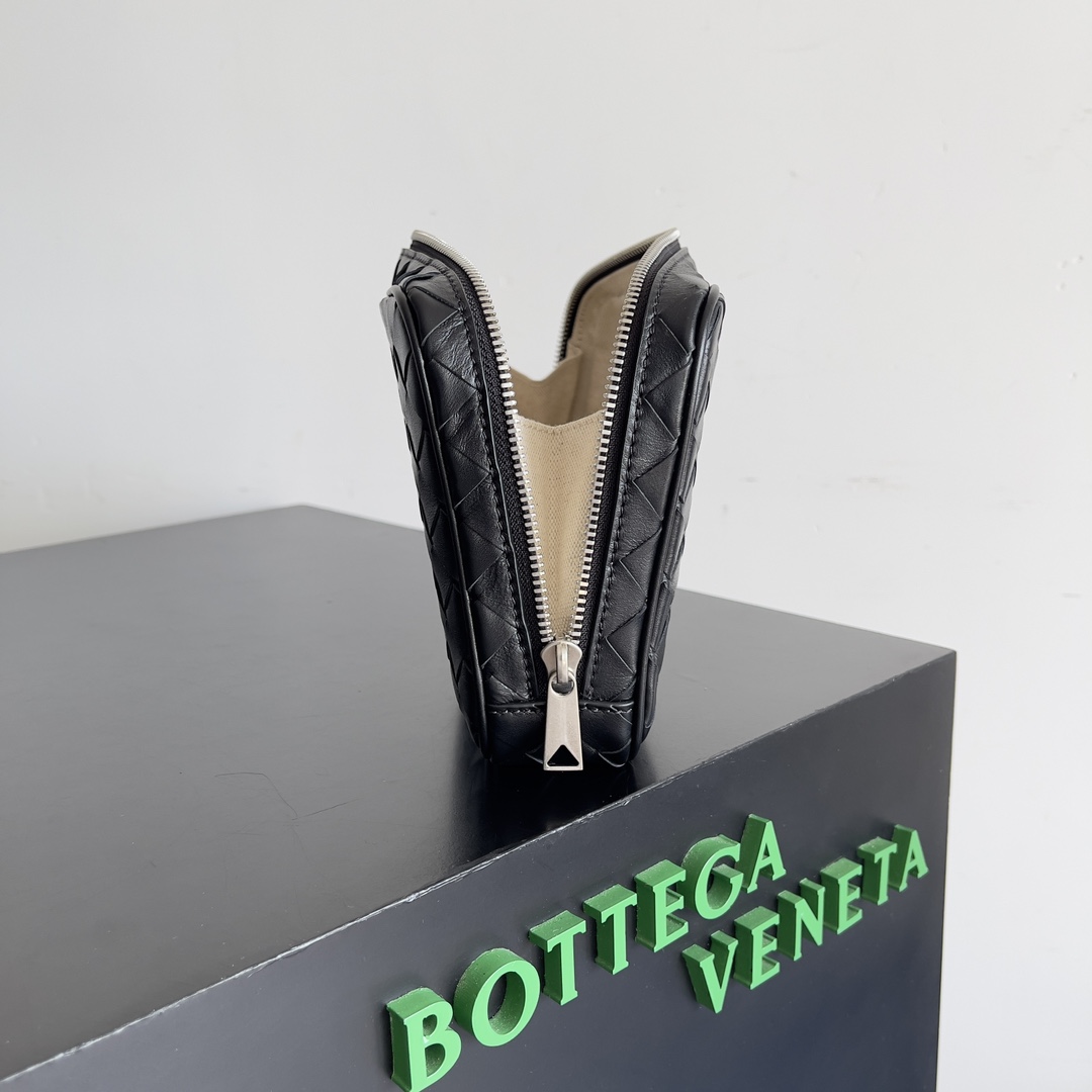 [TOP] Bottega Veneta BV Men's Cowhide Woven Handbag