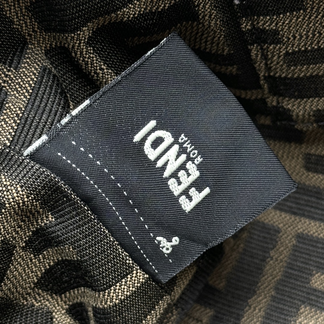 [TOP] FENDI Mini ByThe Way Boston Bags 18x12x9cm