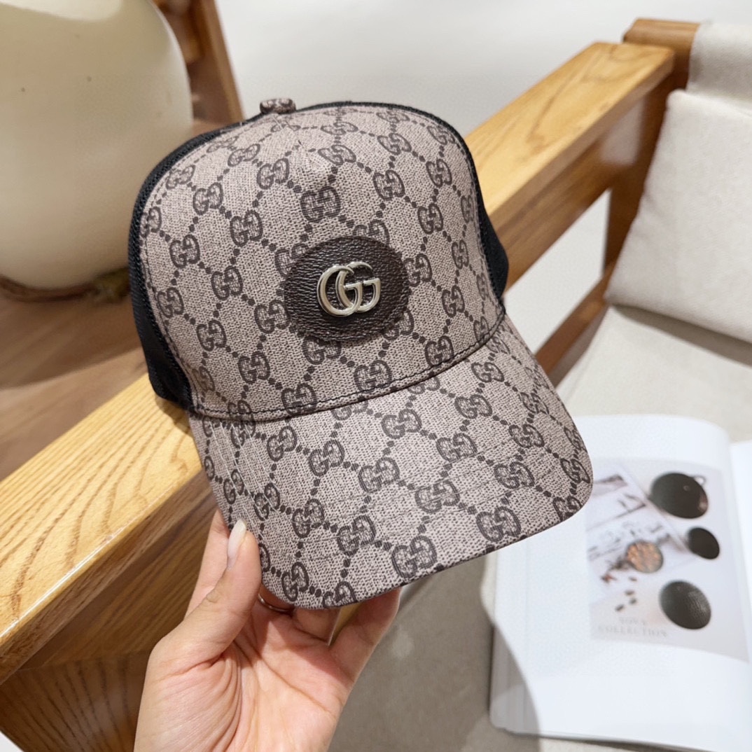 [TOP] GUCCI Baseball Cap - 2 Colour