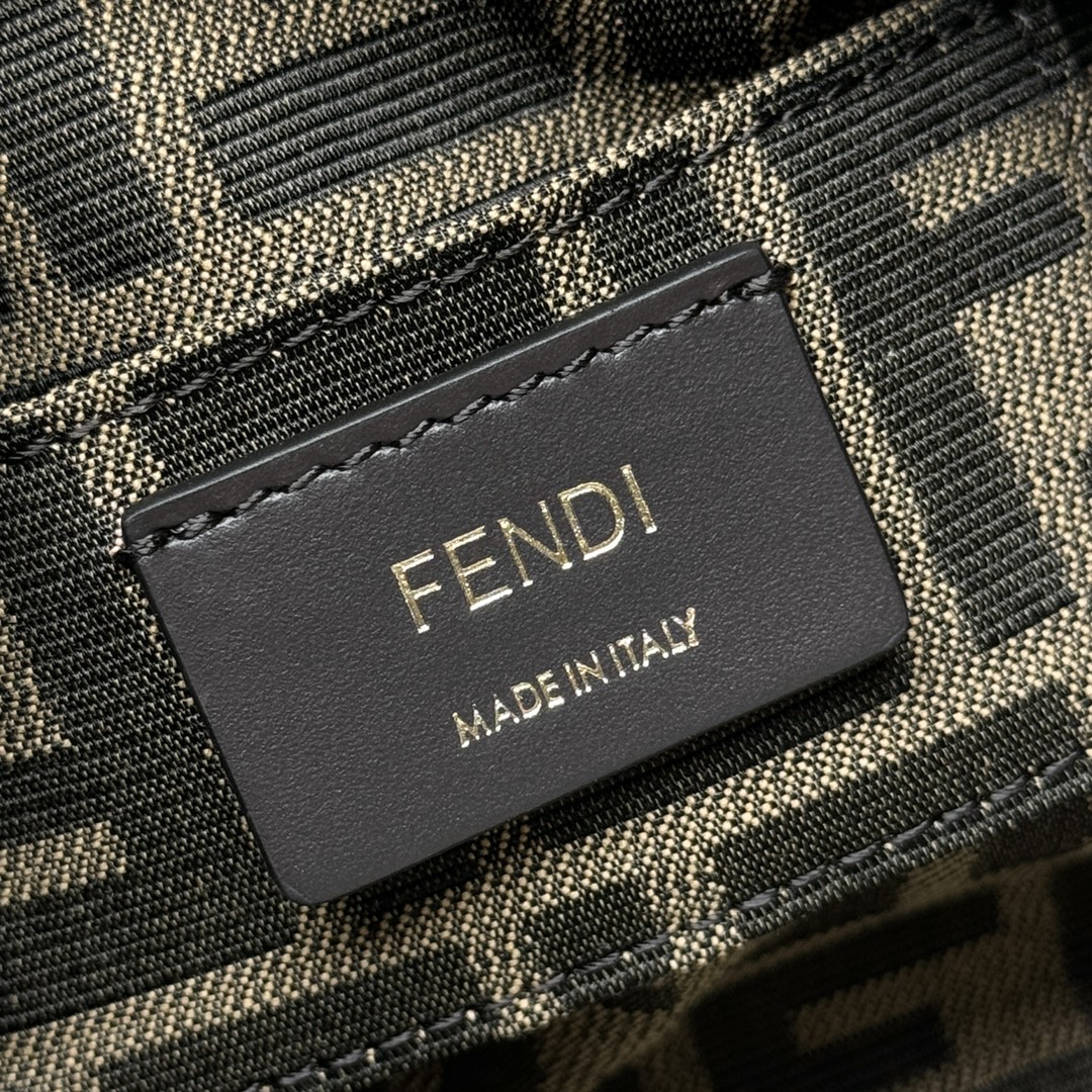 [TOP] FENDI Mini ByThe Way Boston Bags 18x12x9cm
