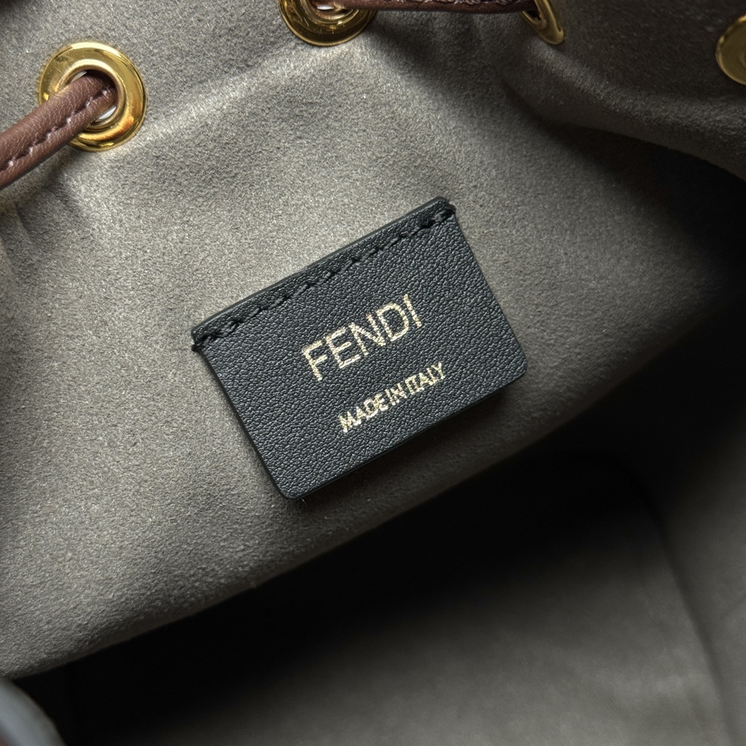 [TOP] FENDI Mon Tresor Bucket Bag 12x14x8cm
