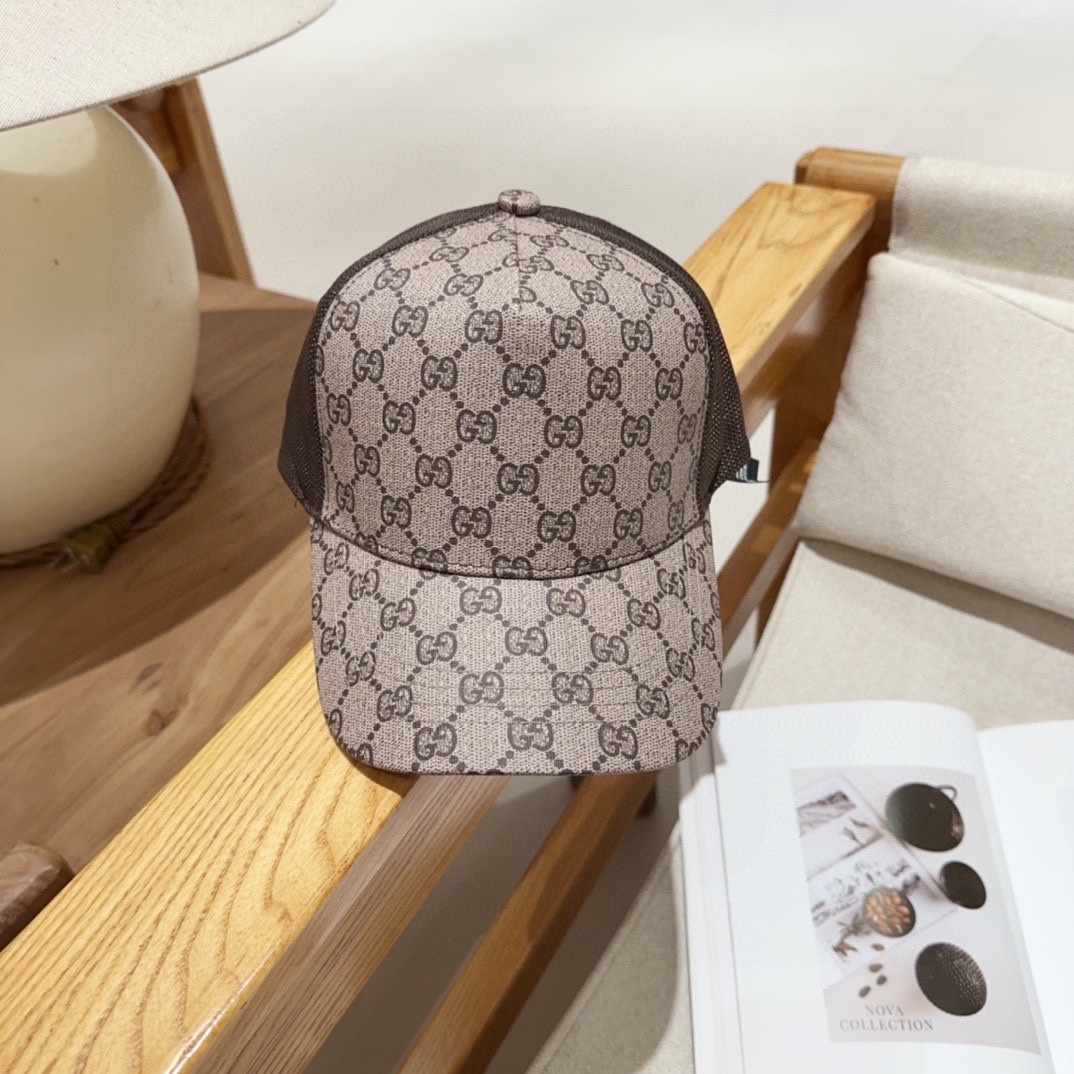 [TOP] GUCCI Baseball Cap - 2 Colour