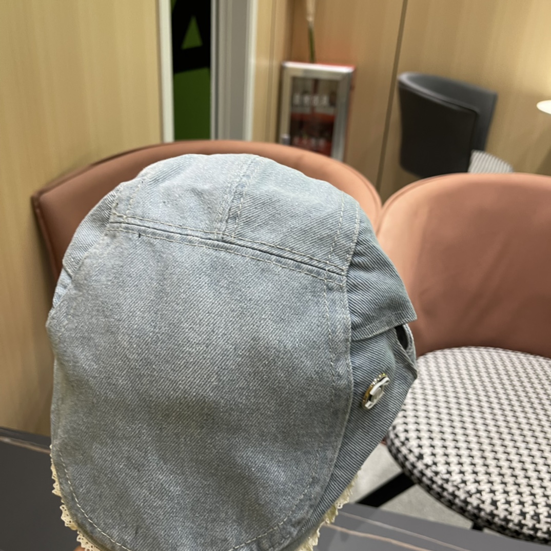 [TOP] CHANEL Retro Art Berett - 3 Colour