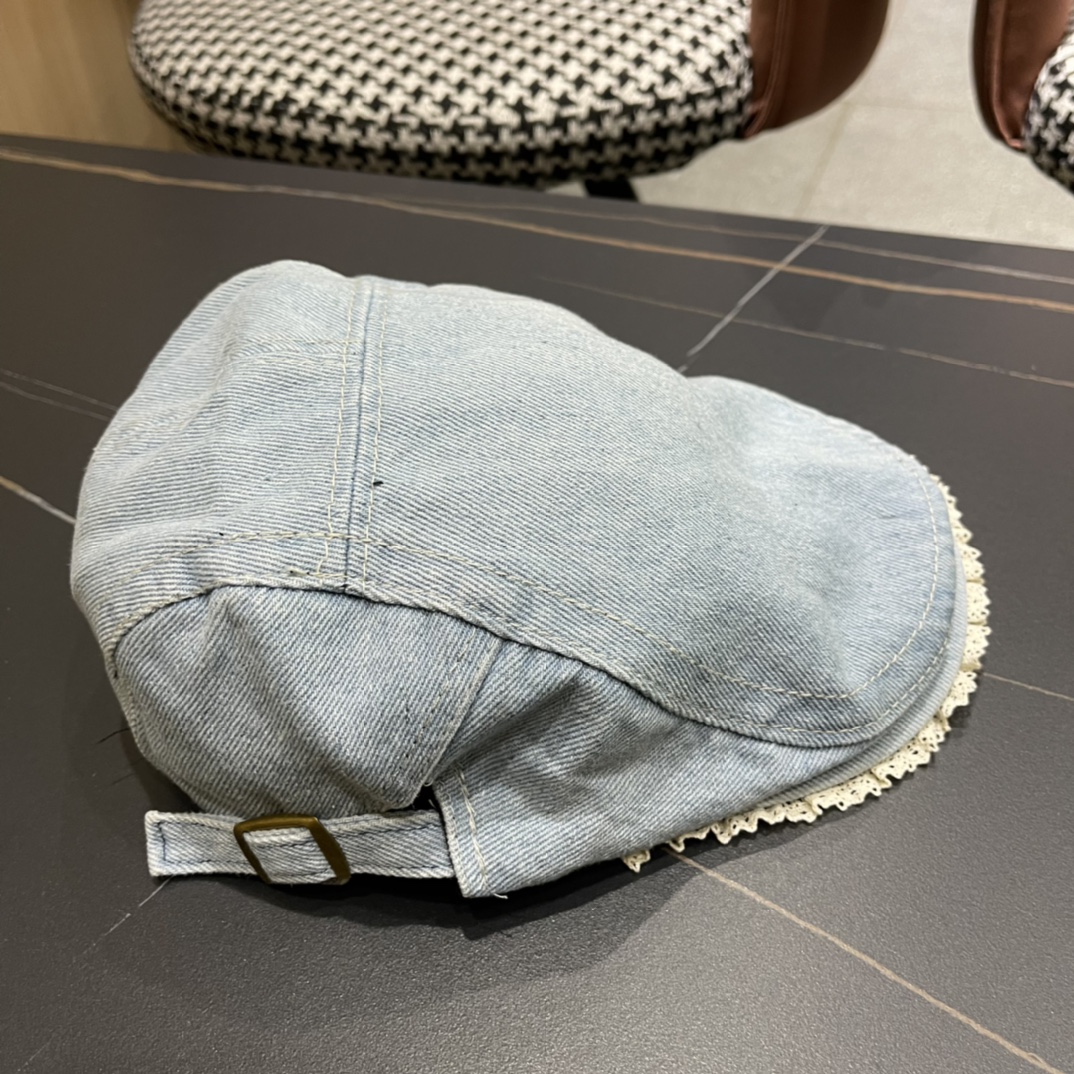 [TOP] CHANEL Retro Art Berett - 3 Colour