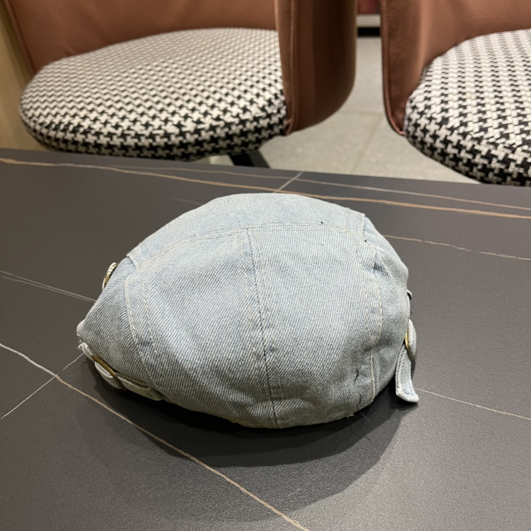 [TOP] CHANEL Retro Art Berett - 3 Colour