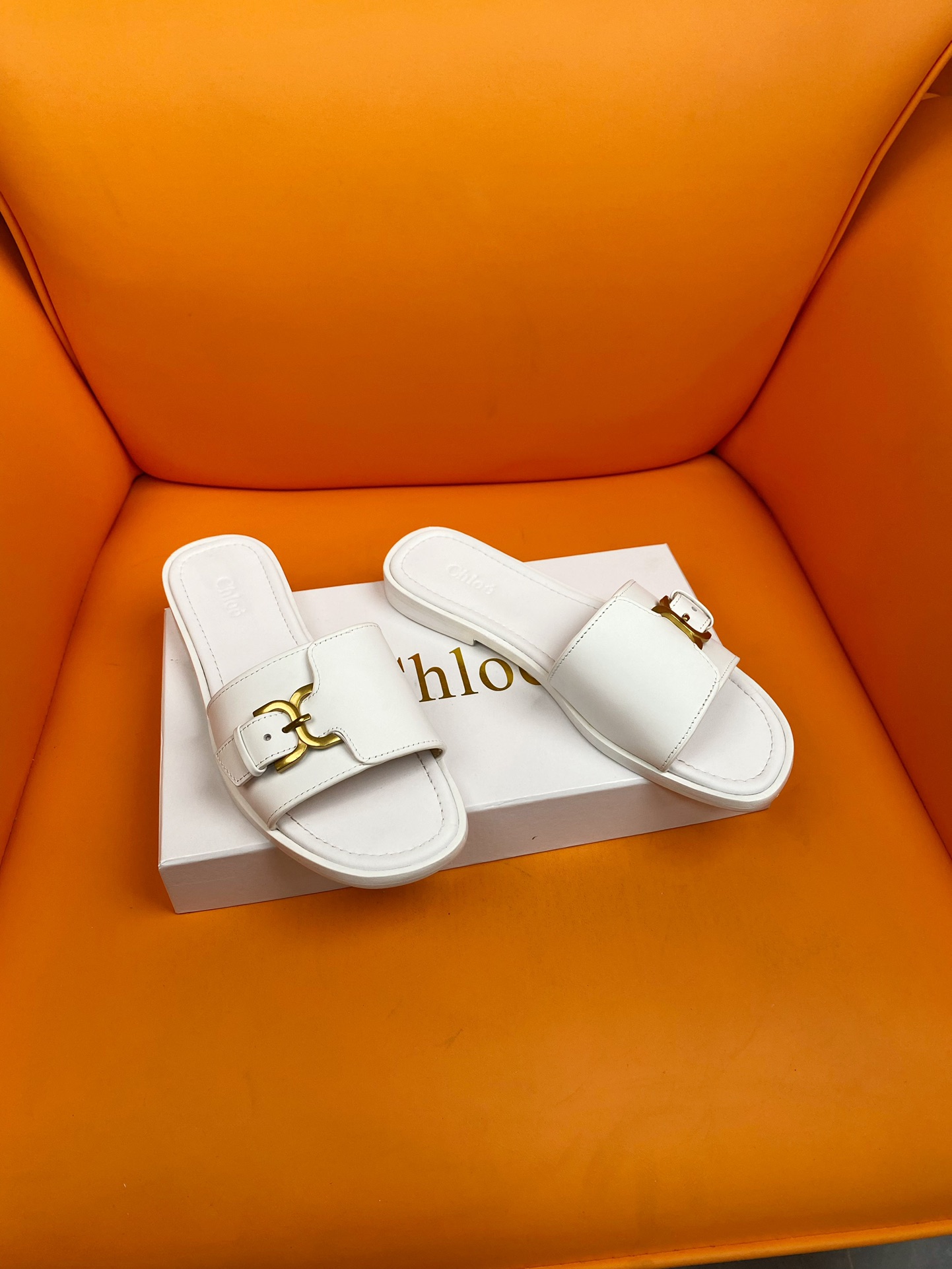 [TOP] Chloe Slippers - 3 Color