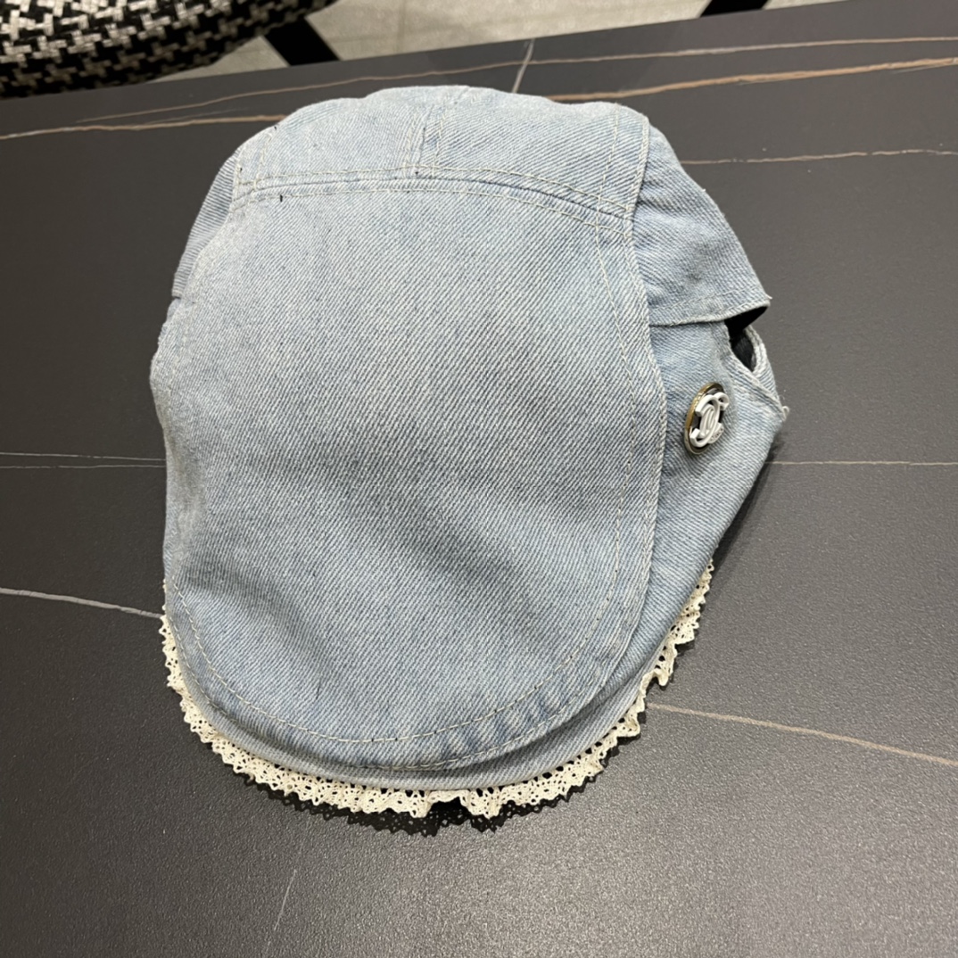 [TOP] CHANEL Retro Art Berett - 3 Colour