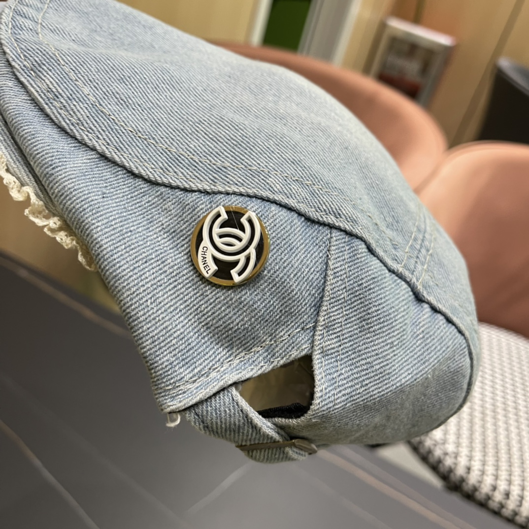 [TOP] CHANEL Retro Art Berett - 3 Colour