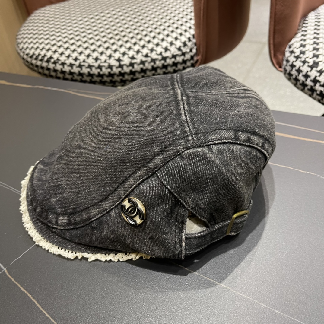 [TOP] CHANEL Retro Art Berett - 3 Colour