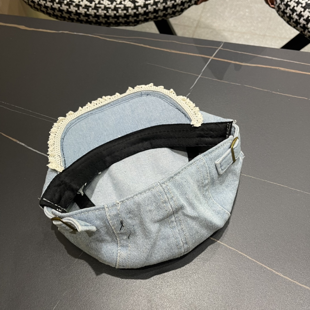 [TOP] CHANEL Retro Art Berett - 3 Colour