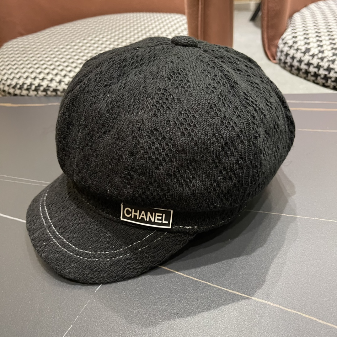 [TOP] CHANEL Versatile Berett - 3 Colour