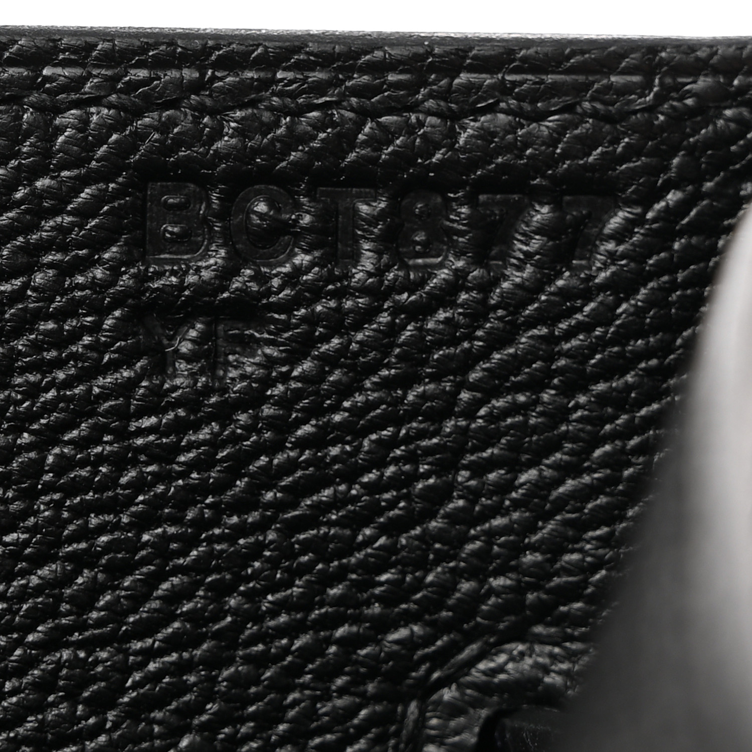 [TOP] HERMES Kelly Depeches Bag Togo Calfskin Leather 25CM - Black & SHW