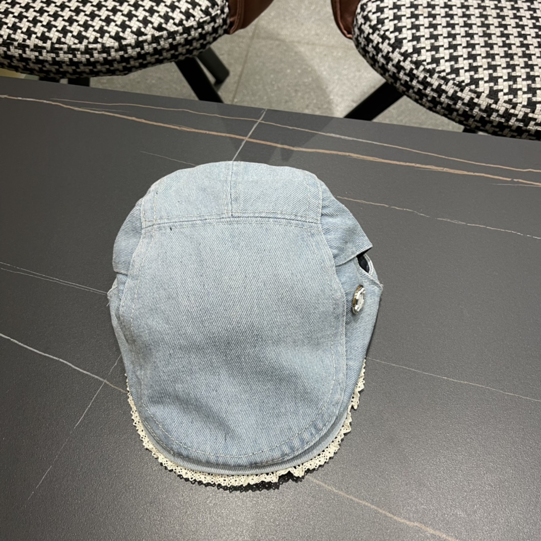 [TOP] CHANEL Retro Art Berett - 3 Colour