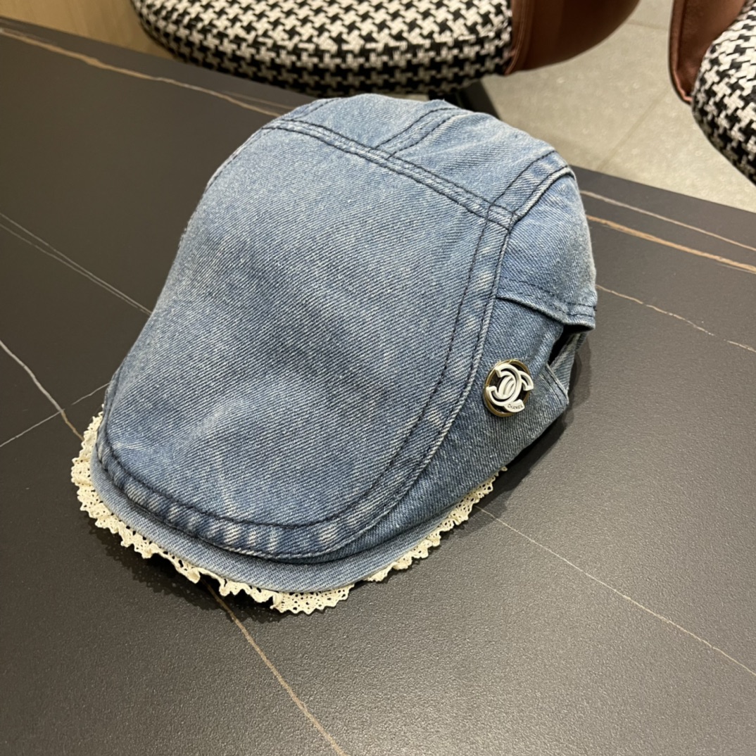 [TOP] CHANEL Retro Art Berett - 3 Colour