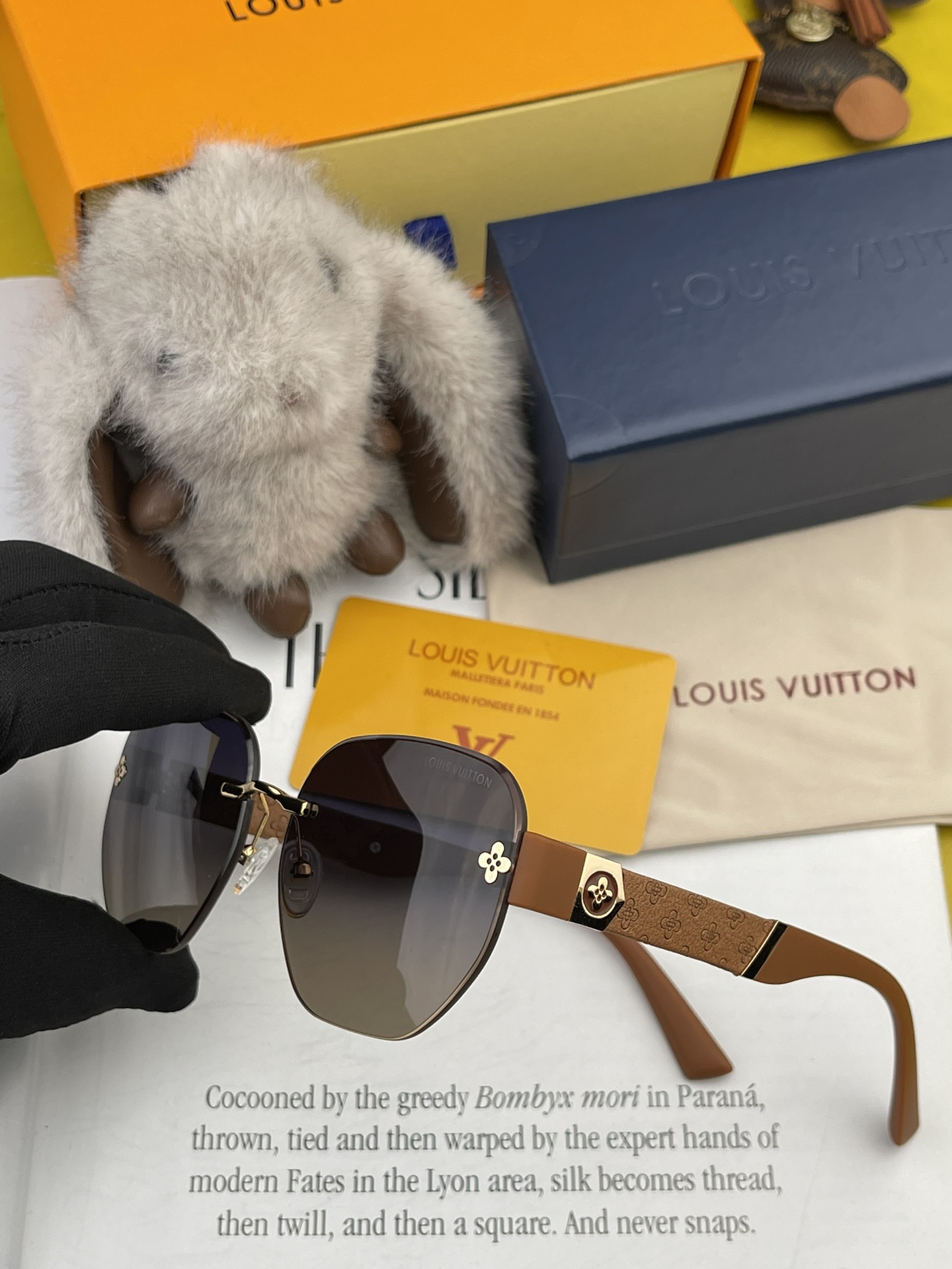[TOP] Louis Vuitton LV Sunglasses - 3 Color