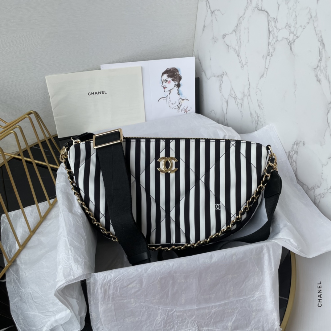 [TOP] CHANEL Cocobeach Shoulder Bag 31x18x9cm - 2 Color