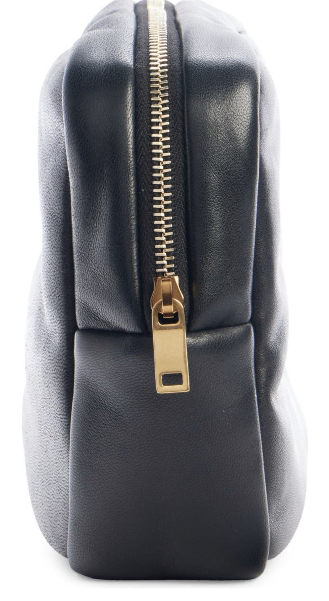 [TOP] Yves Saint Laurent YSL Le Calypso Cosmetic Bag 21×14×6.5cm - Black