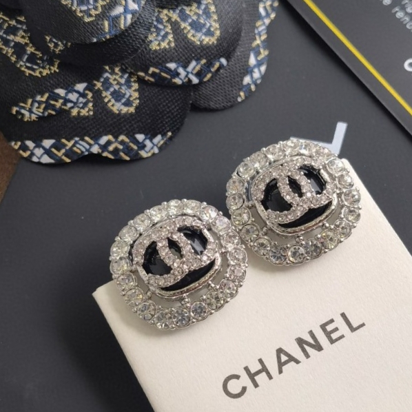 [TOP] CHANEL CC Earrings