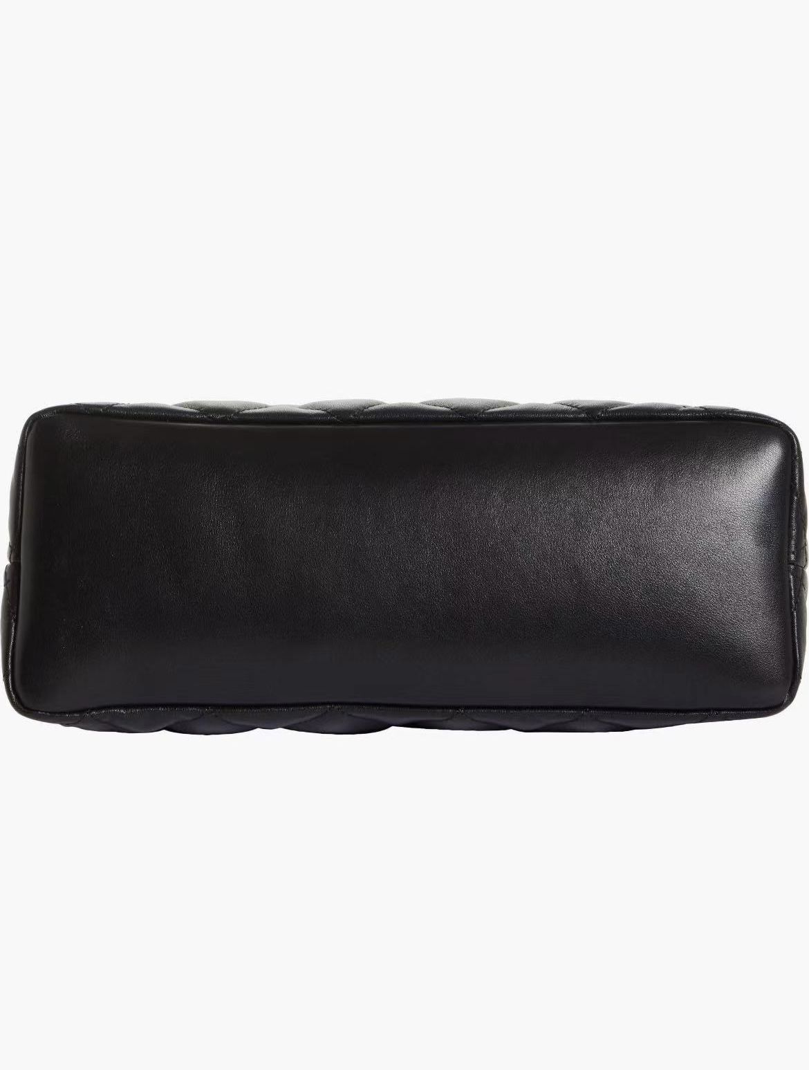 [TOP] Yves Saint Laurent YSL Le Cassandre Cosmetic Bag 30×20×11cm - Black