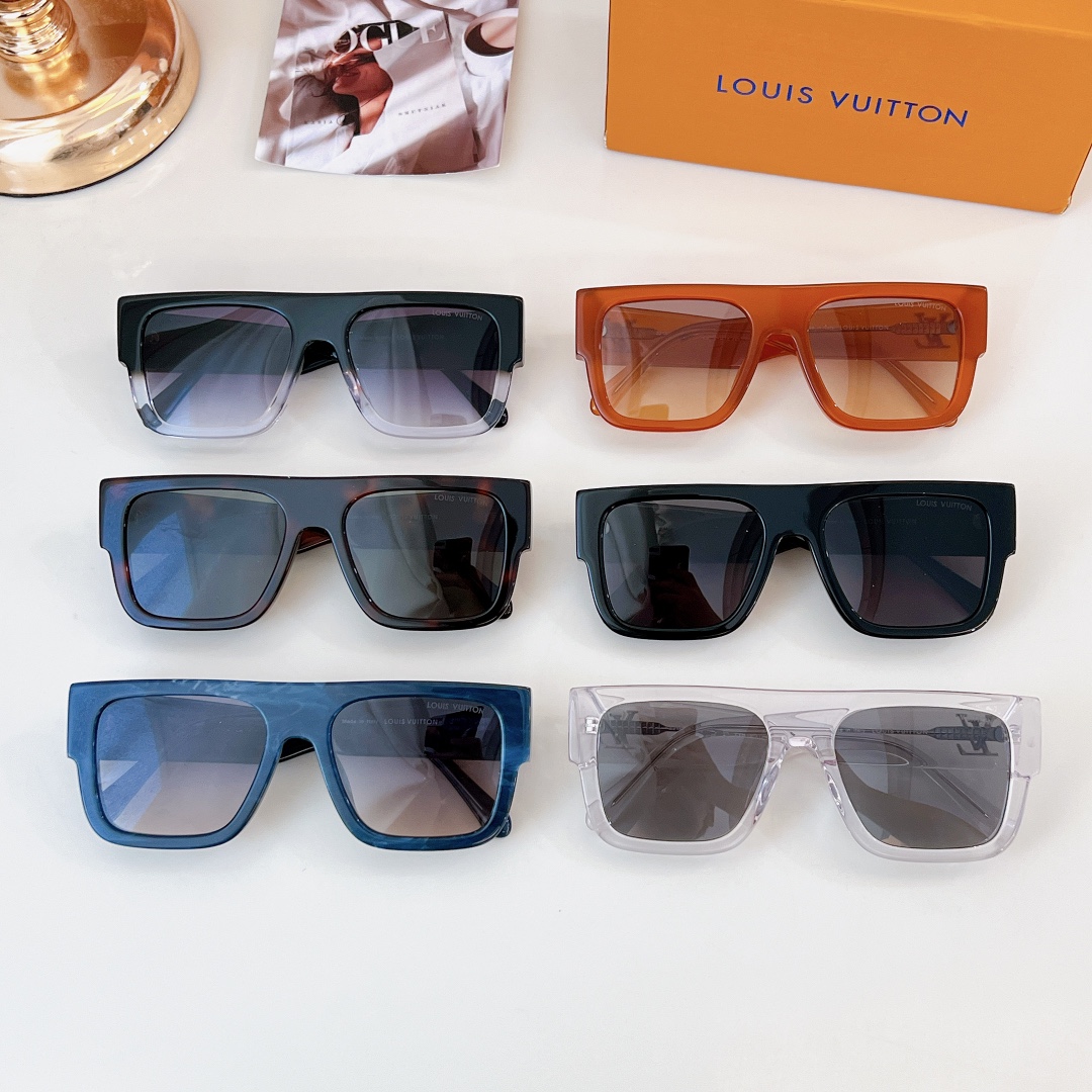 [TOP] Louis Vuitton LV Sunglasses - 6 Color