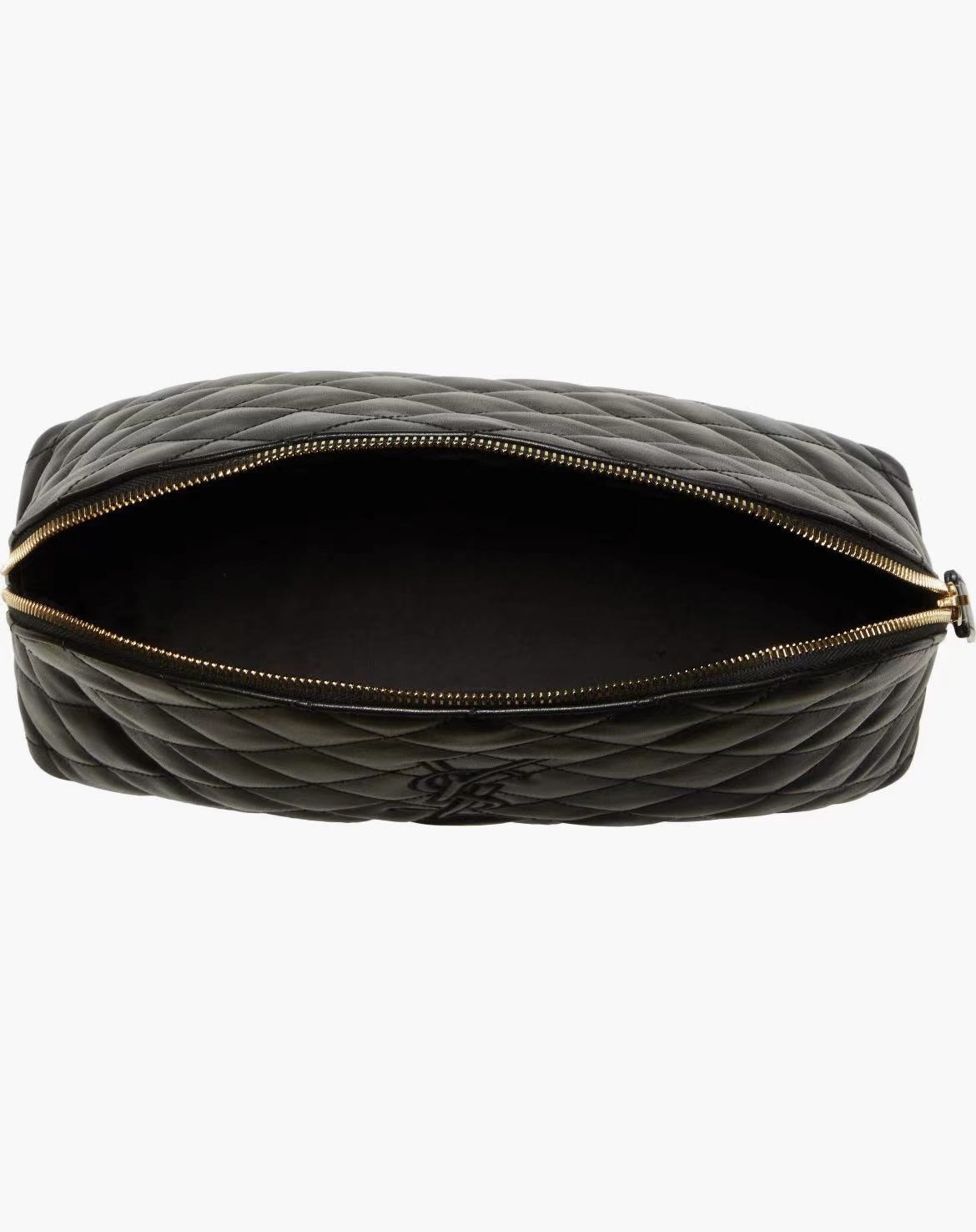 [TOP] Yves Saint Laurent YSL Le Cassandre Cosmetic Bag 30×20×11cm - Black