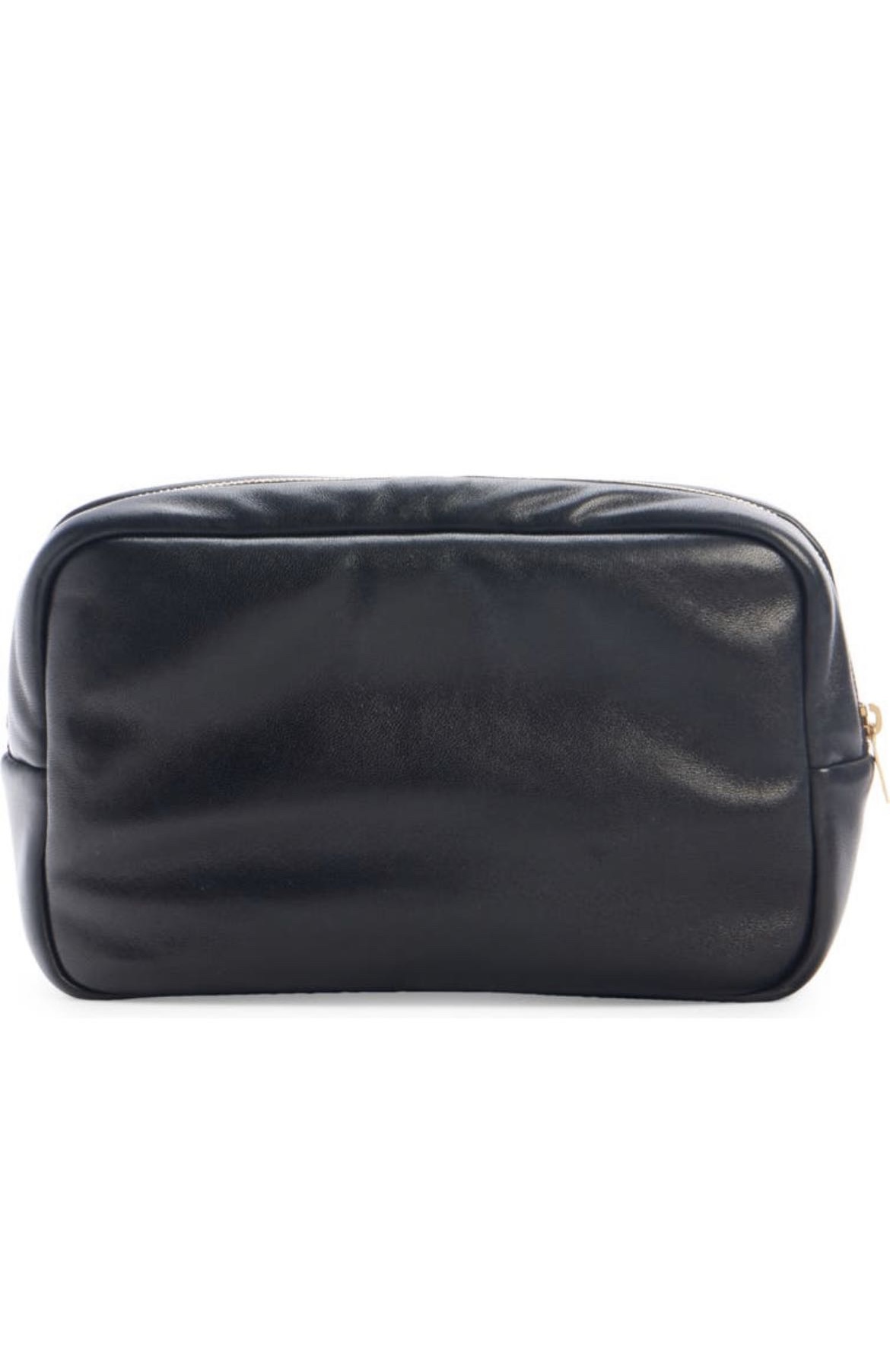 [TOP] Yves Saint Laurent YSL Le Calypso Cosmetic Bag 21×14×6.5cm - Black