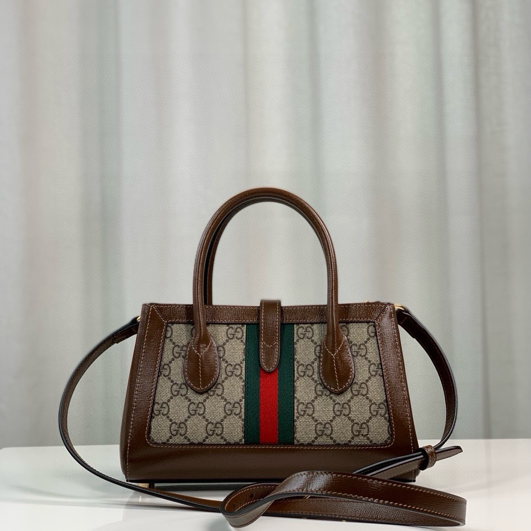 [TOP] GUCCI Jackie 1961 Bag 24X15X11cm - Brown