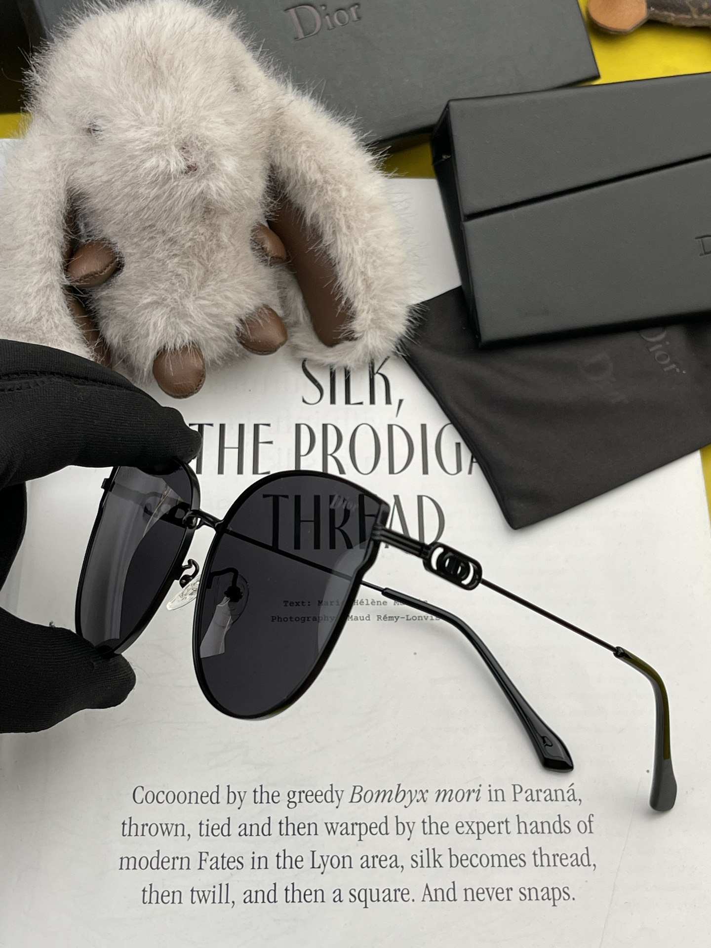 [TOP] Christian Dior Sunglasses - 3 Color