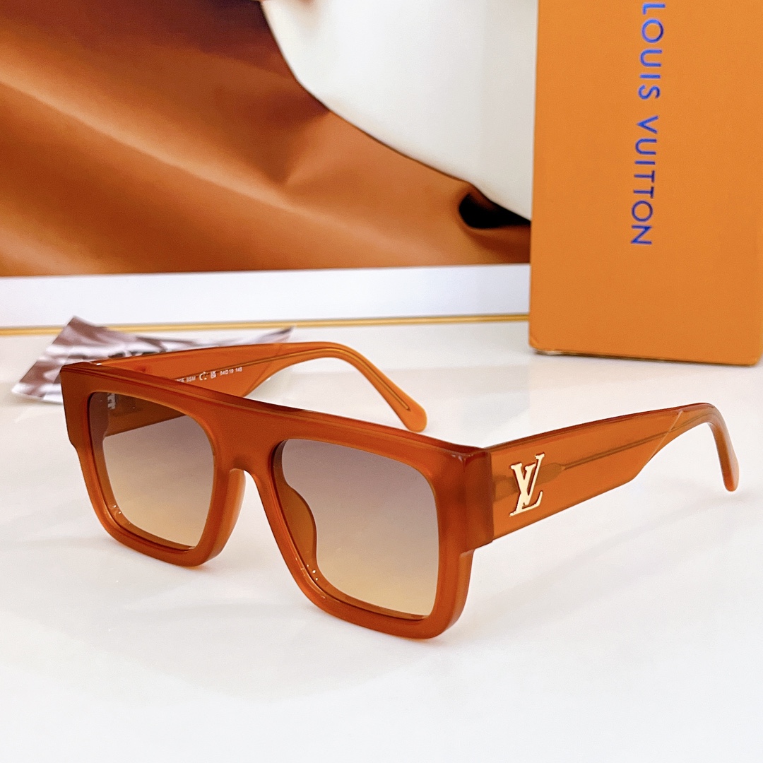 [TOP] Louis Vuitton LV Sunglasses - 6 Color