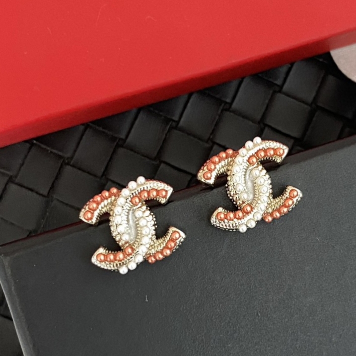 [TOP] CHANEL CC Earrings