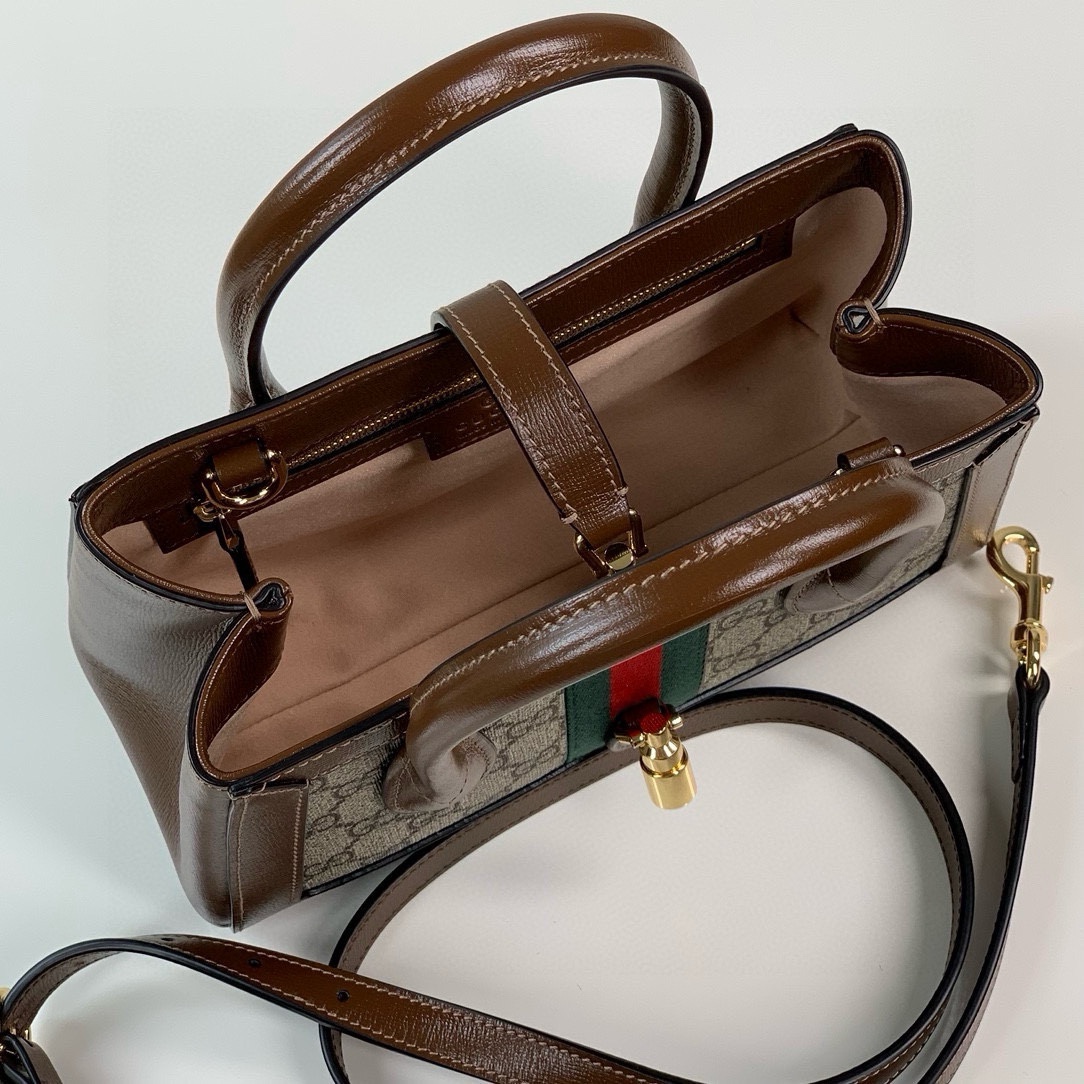 [TOP] GUCCI Jackie 1961 Bag 24X15X11cm - Brown