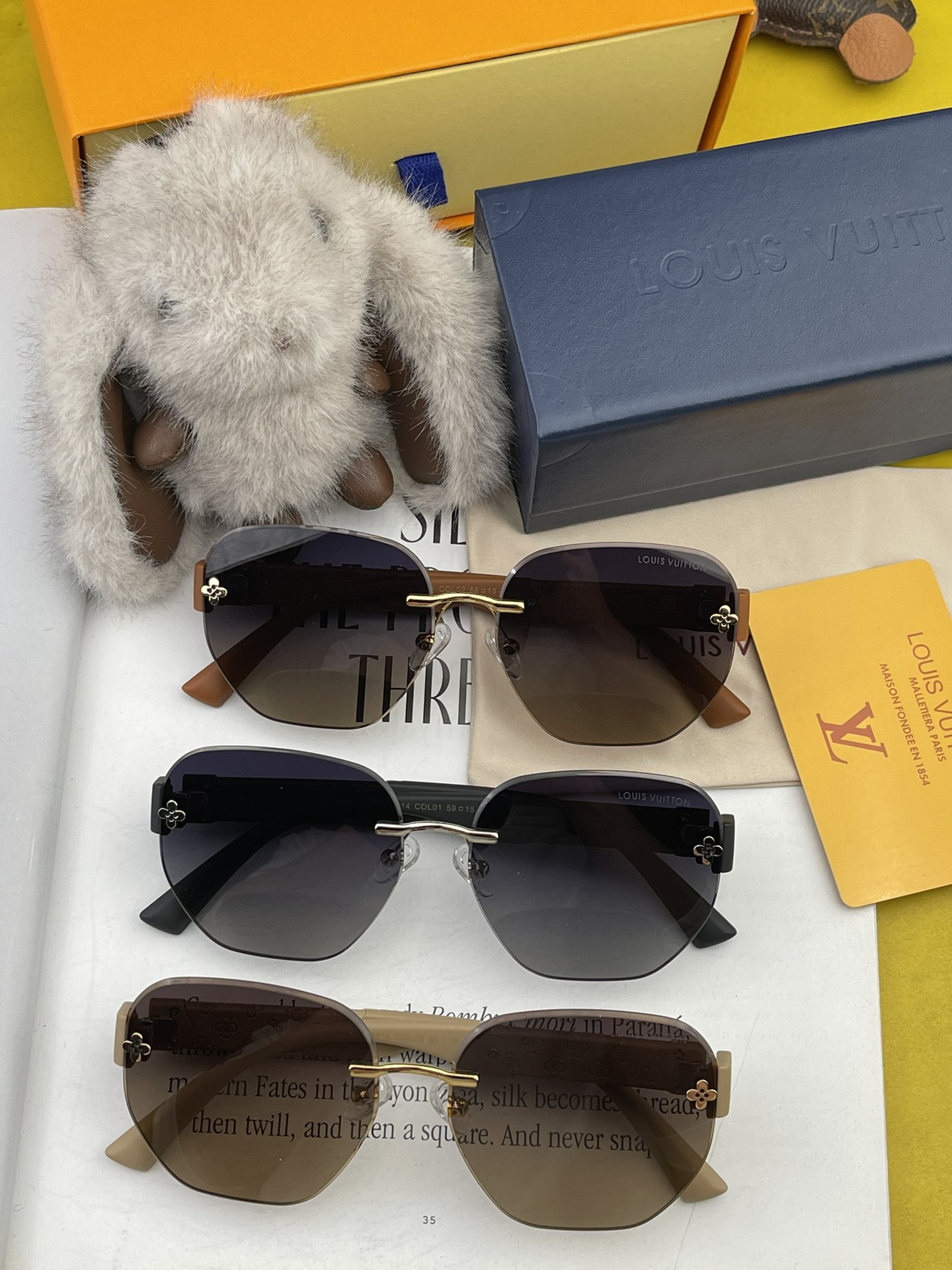 [TOP] Louis Vuitton LV Sunglasses - 3 Color