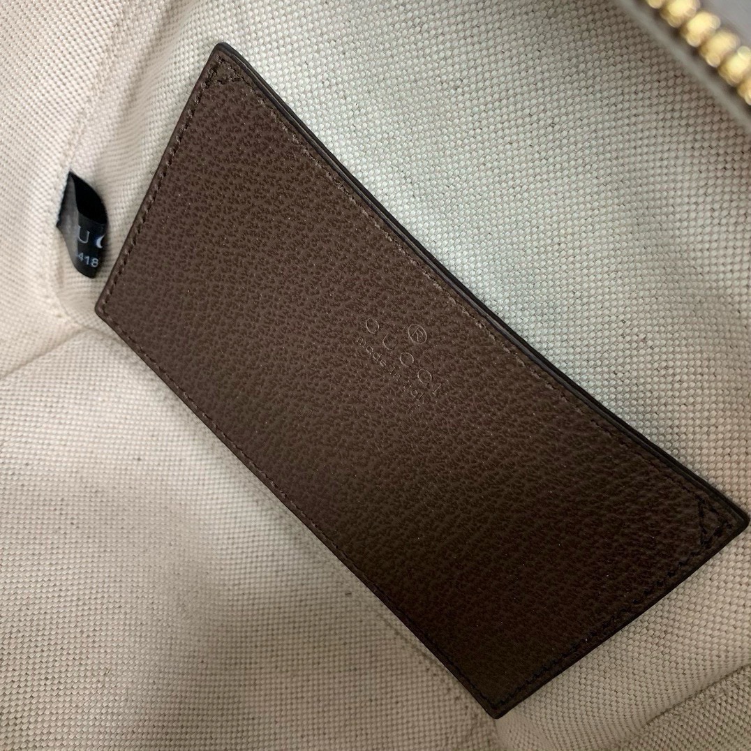 [TOP] GUCCI Ophidia Square Bag 17X16.5X9.5cm
