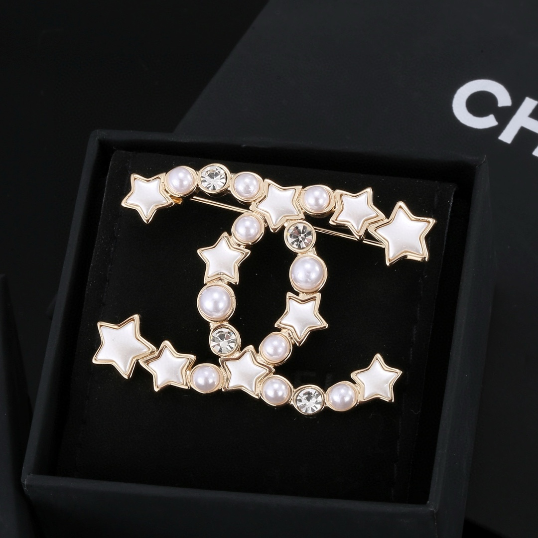 [TOP] CHANEL CC Brooch