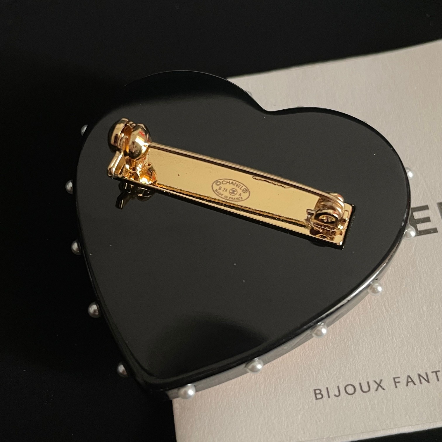 [TOP] CHANEL CC Brooch