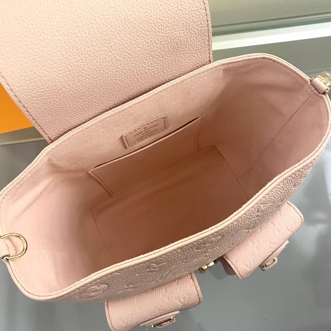 [TOP] Louis Vuitton LV Monogram Milky Way Backup Backpack  20×22×14cm-Pink