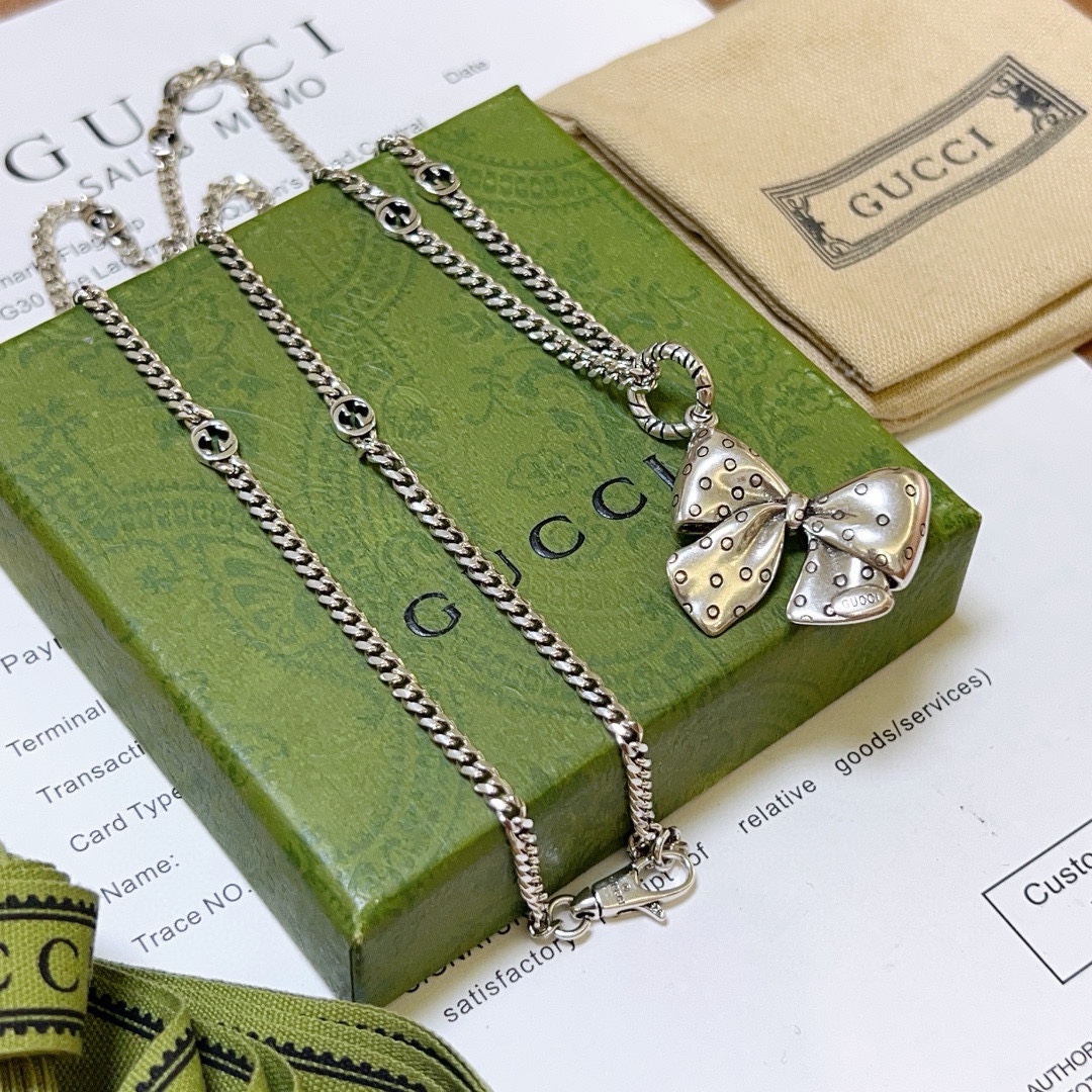 [TOP] GUCCI  Necklace