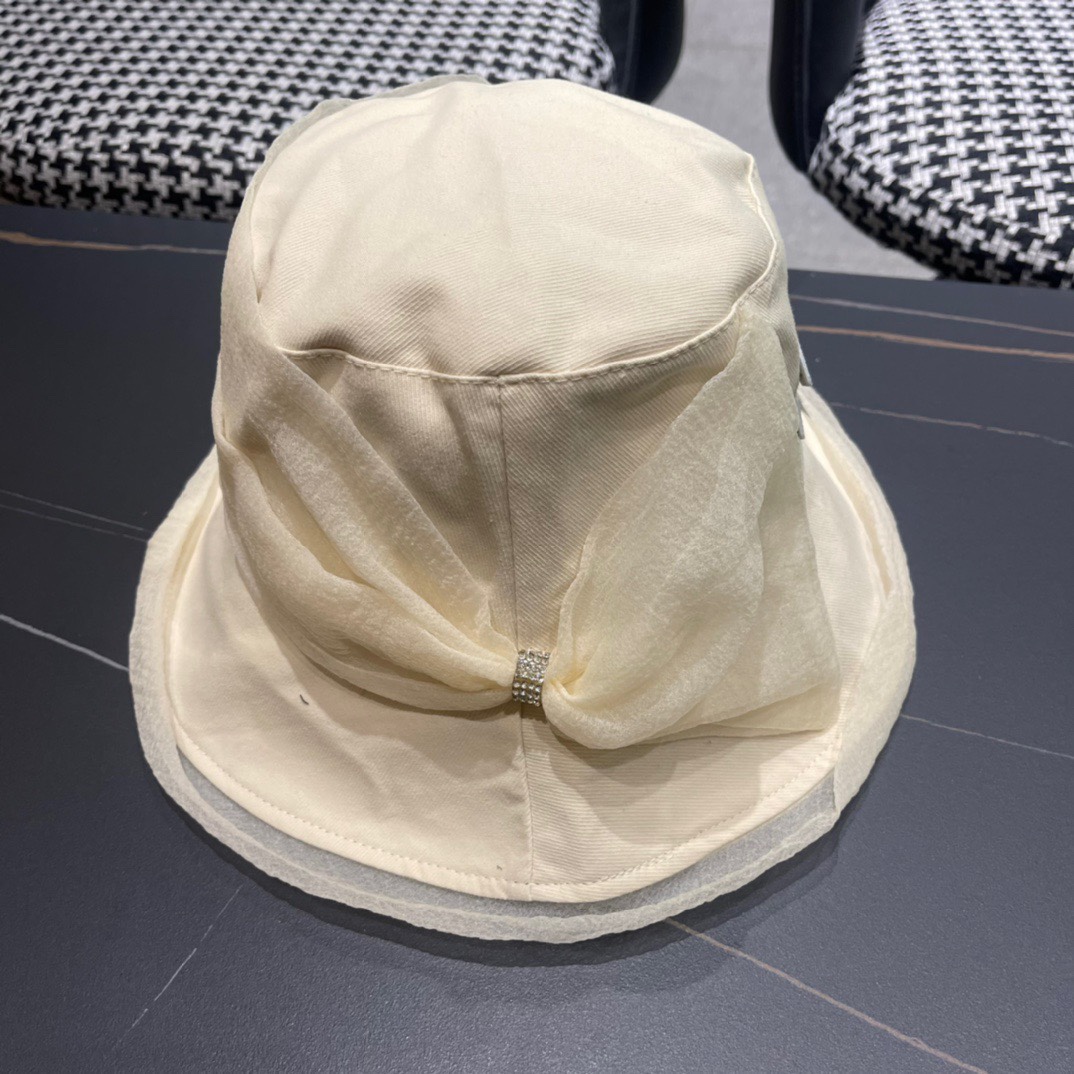 [TOP] CHANEL Versatile Fisherman Hat - 2 Colour