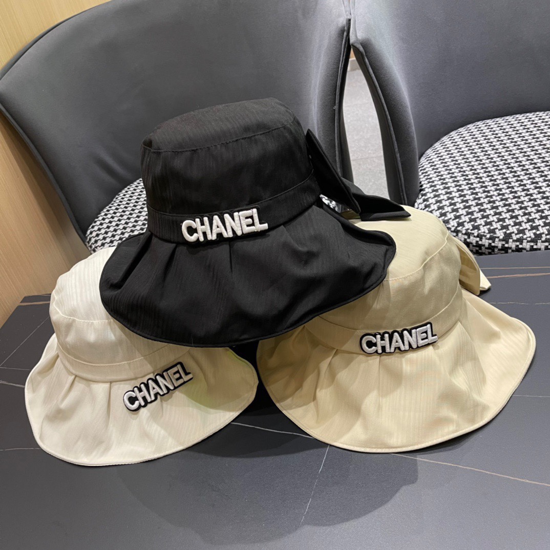 [TOP] CHANEL Versatile Fisherman Hat - 3 Colour