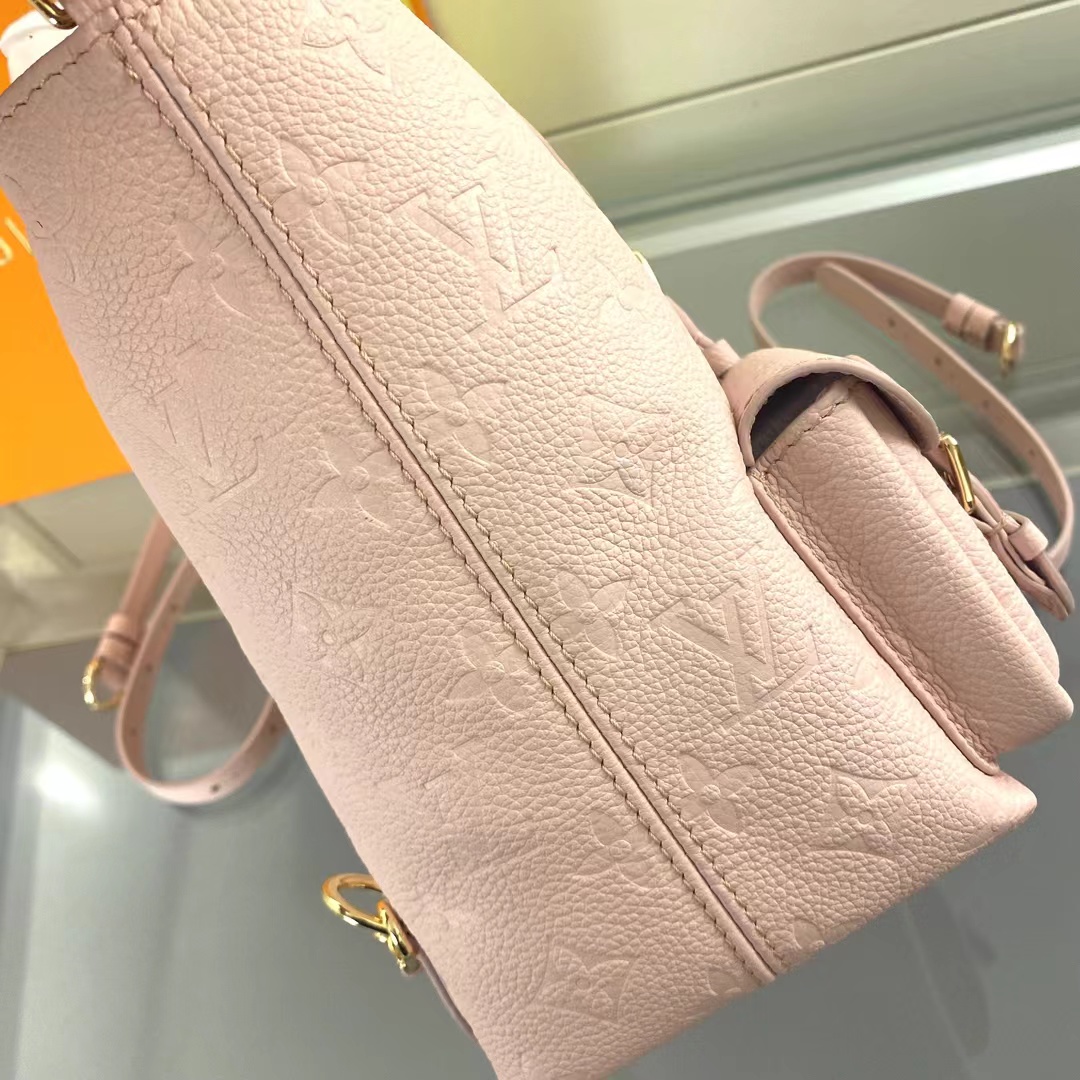 [TOP] Louis Vuitton LV Monogram Milky Way Backup Backpack  20×22×14cm-Pink