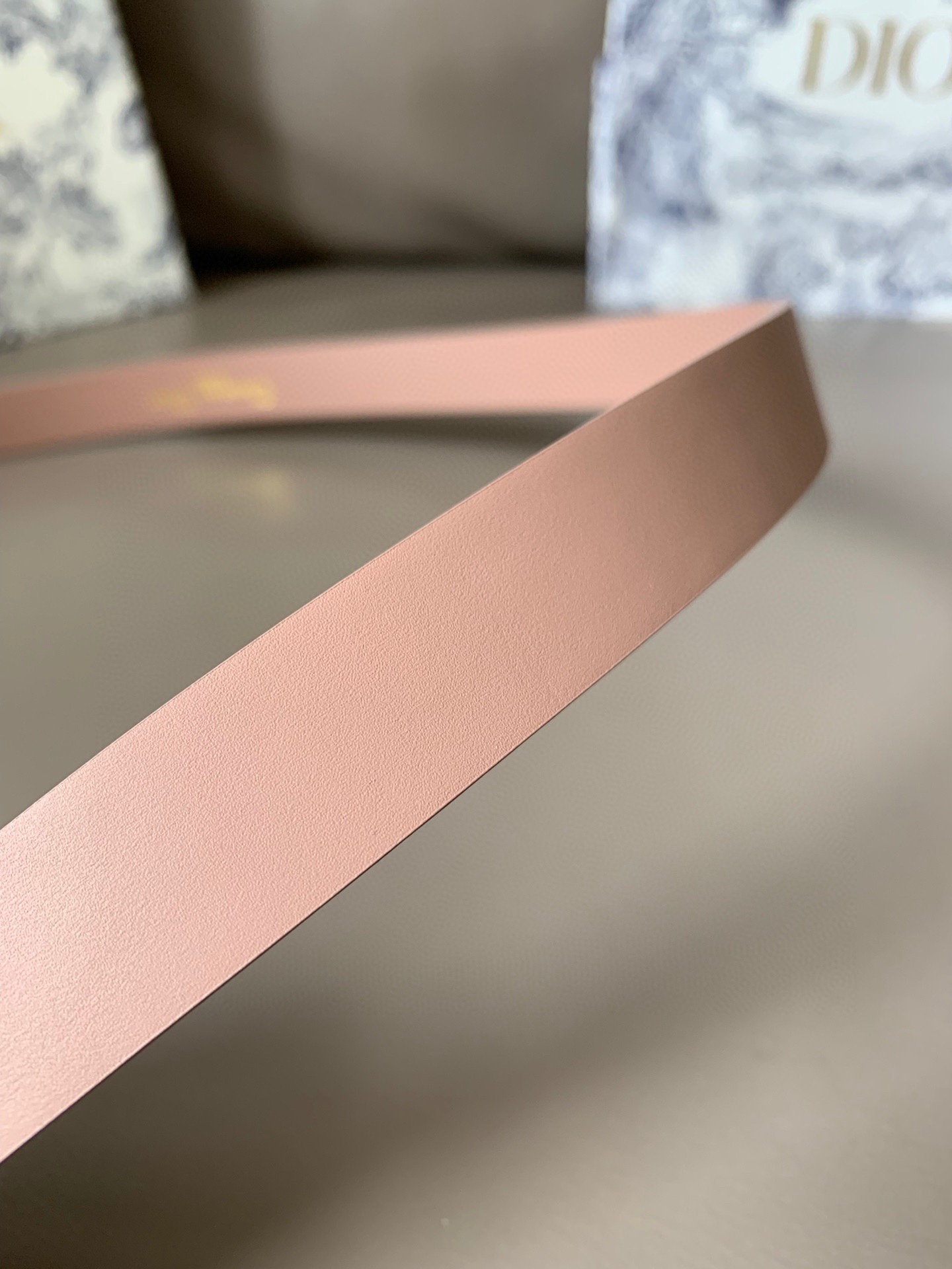 [TOP] Christian Dior Double Sided Cowhide Belt - 2 Colour